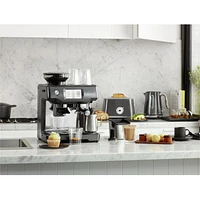 Breville ® Barista Touch ™ Espresso Machine in Black Stainless Steel