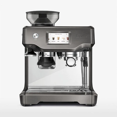 Breville ® Barista Touch ™ Espresso Machine in Black Stainless Steel