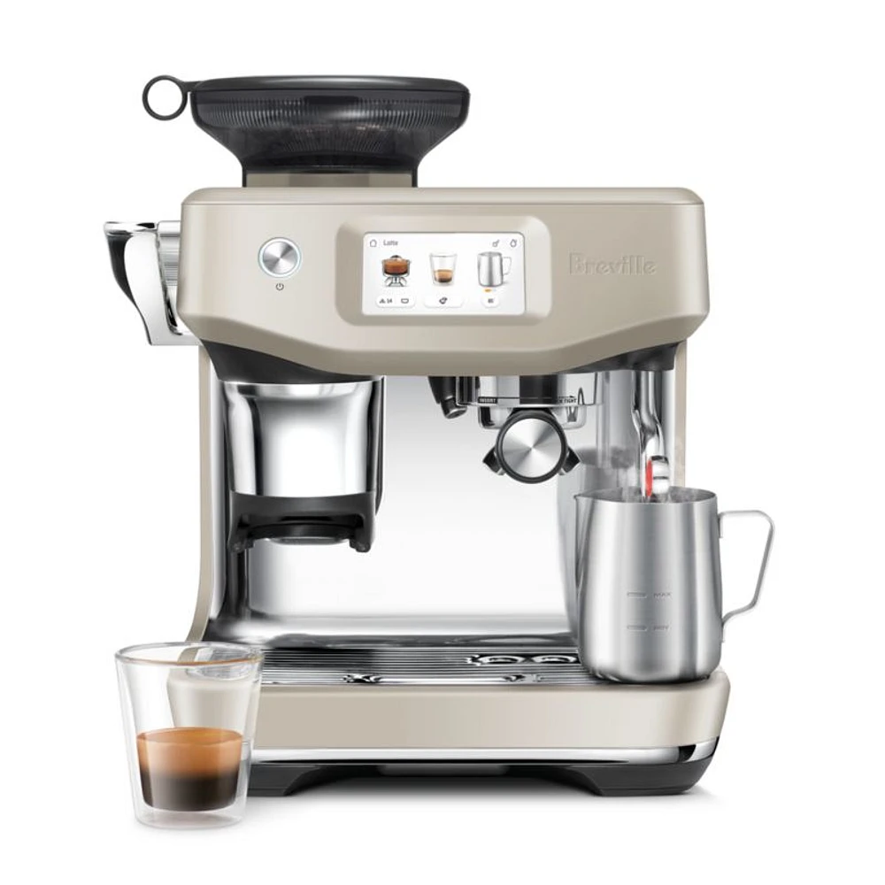 Breville ® Barista Touch ™ Impress Espresso Machine in Almond Nougat