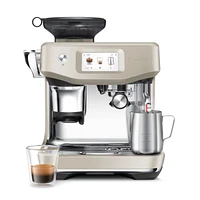 Breville ® Barista Touch ™ Impress Espresso Machine in Almond Nougat