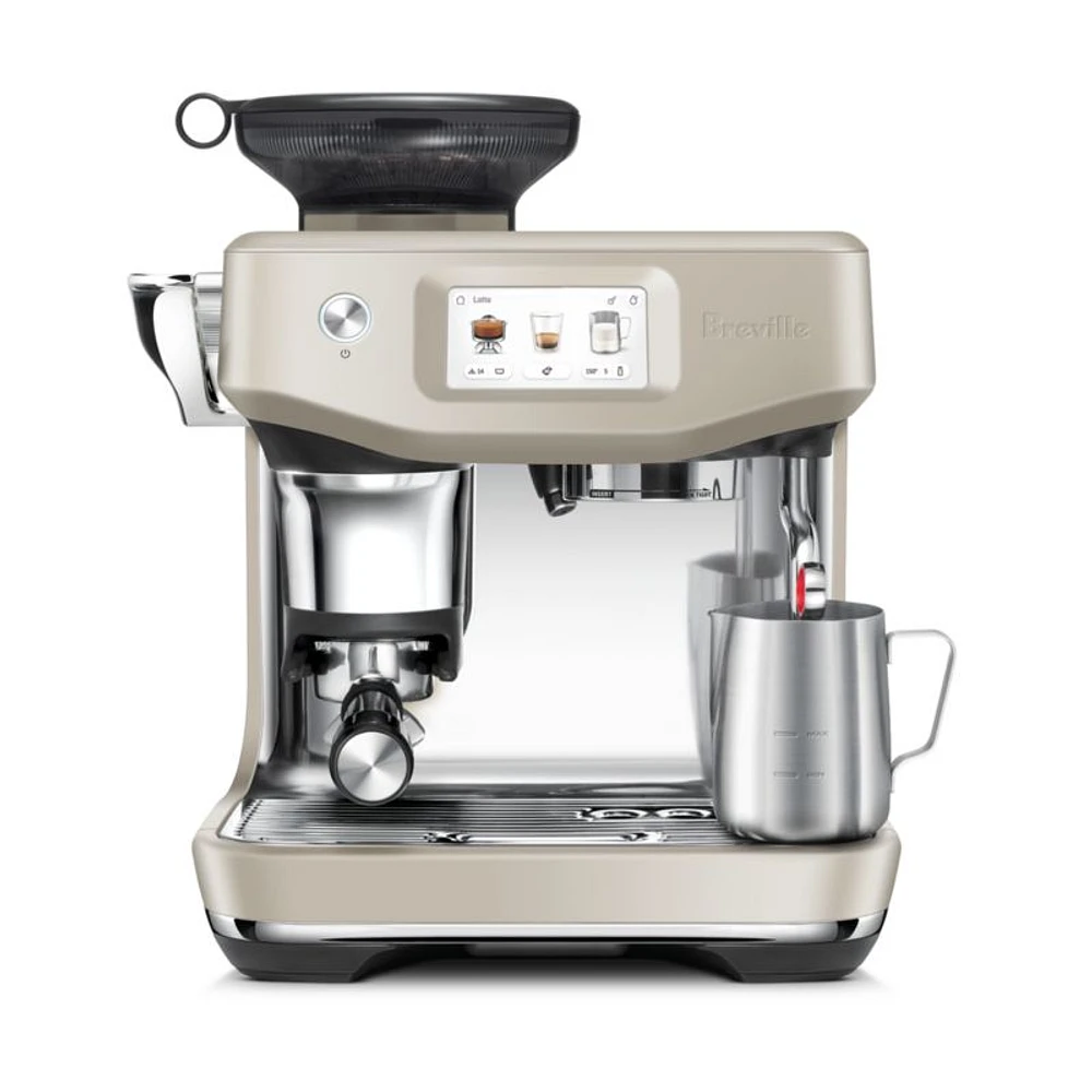 Breville ® Barista Touch ™ Impress Espresso Machine in Almond Nougat