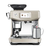 Breville ® Barista Touch ™ Impress Espresso Machine in Almond Nougat