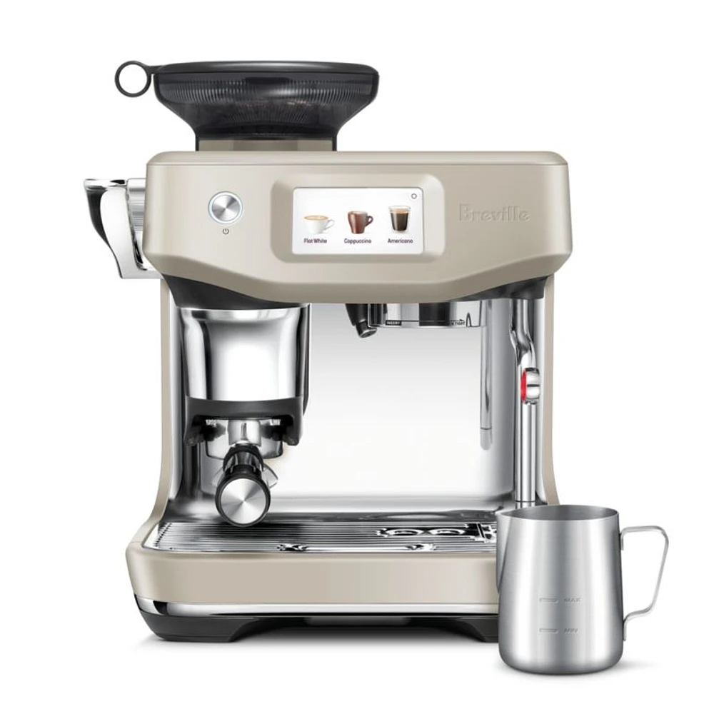 Breville ® Barista Touch ™ Impress Espresso Machine in Almond Nougat