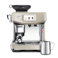 Breville ® Barista Touch ™ Impress Espresso Machine in Almond Nougat