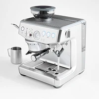 Breville ® Barista Express ® Impress Espresso Machine in Brushed Stainless Steel