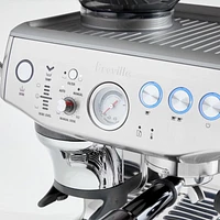 Breville ® Barista Express ® Impress Espresso Machine in Brushed Stainless Steel