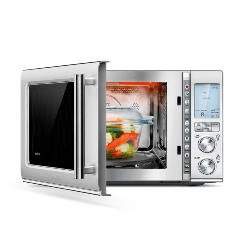 Breville ® Combi Wave ™ 3-in-1 Microwave, Air Fryer and Convection Oven