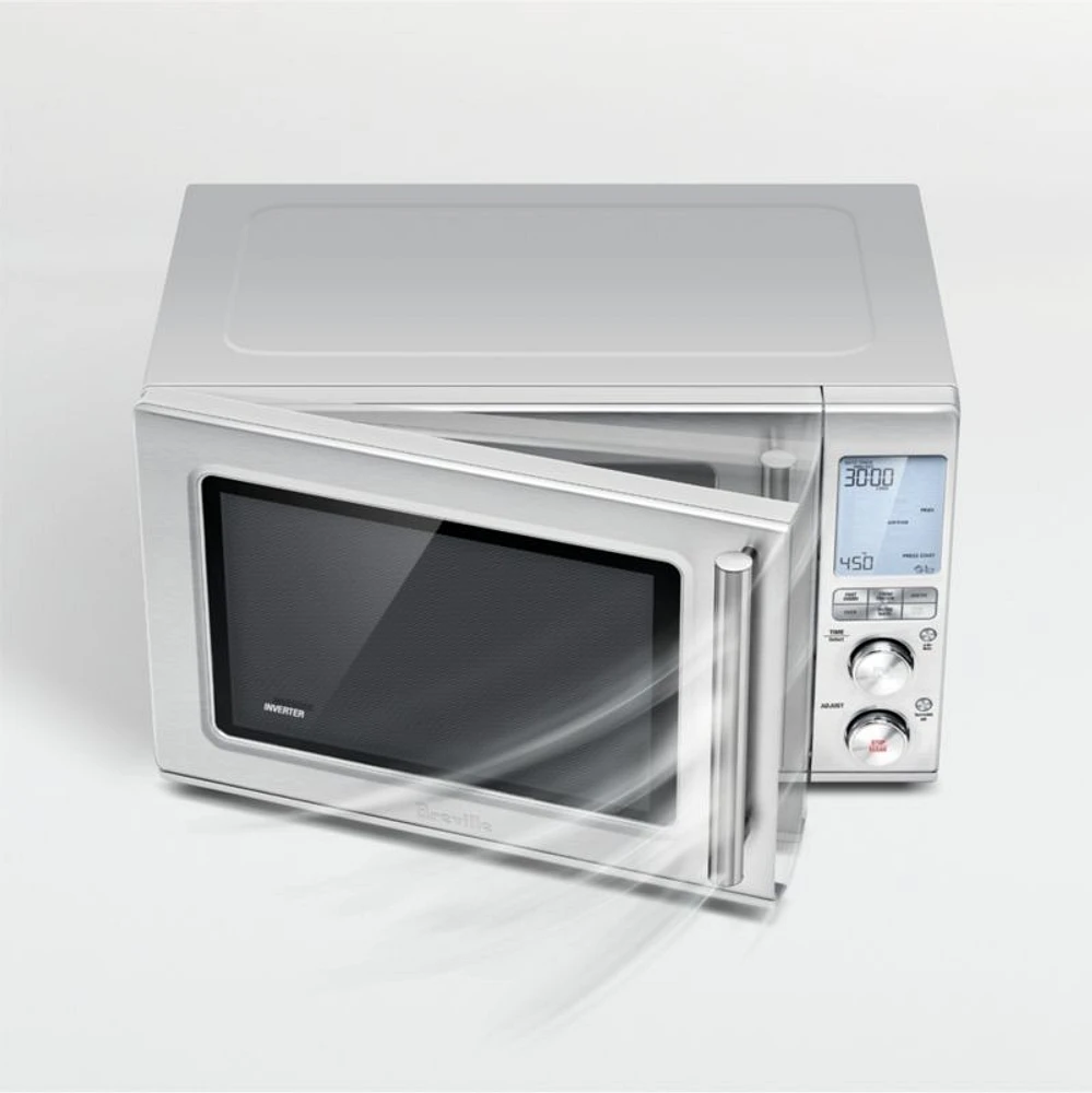 Breville ® Combi Wave ™ 3-in-1 Microwave, Air Fryer and Convection Oven