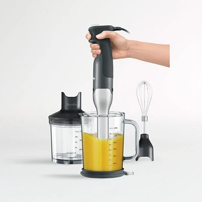 Breville ® Control Grip ™ Immersion Hand Blender