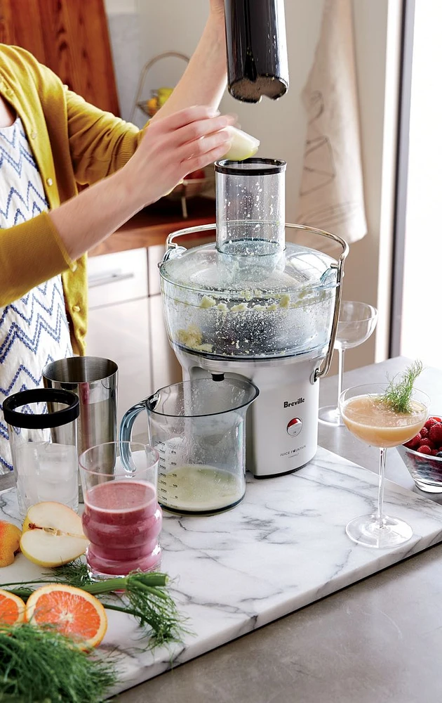 Breville ® Juice Fountain ® Compact Juicer