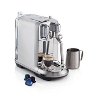 Nespresso ® by Breville ® Creatista Plus Espresso Machine in Brushed Stainless Steel