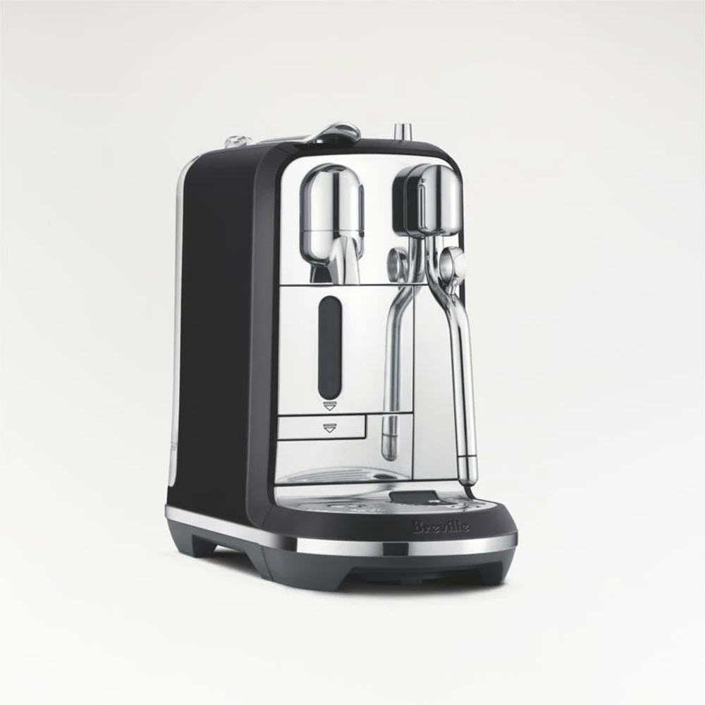 Nespresso ® by Breville ® Creatista ® Plus Espresso Machine in Black Truffle