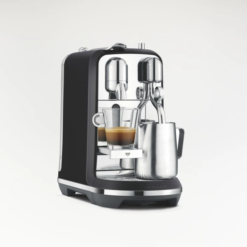Nespresso ® by Breville ® Creatista ® Plus Espresso Machine in Black Truffle