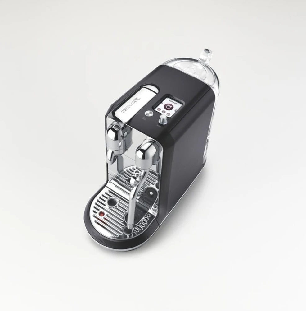 Nespresso ® by Breville ® Creatista ® Plus Espresso Machine in Black Truffle
