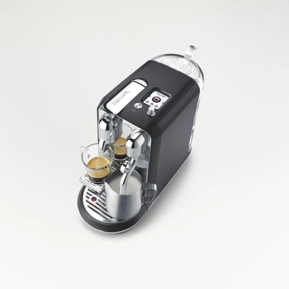 Nespresso ® by Breville ® Creatista ® Plus Espresso Machine in Black Truffle