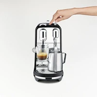 Nespresso ® by Breville ® Creatista ® Plus Espresso Machine in Black Truffle