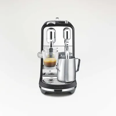 Nespresso ® by Breville ® Creatista ® Plus Black Truffle Espresso Machine
