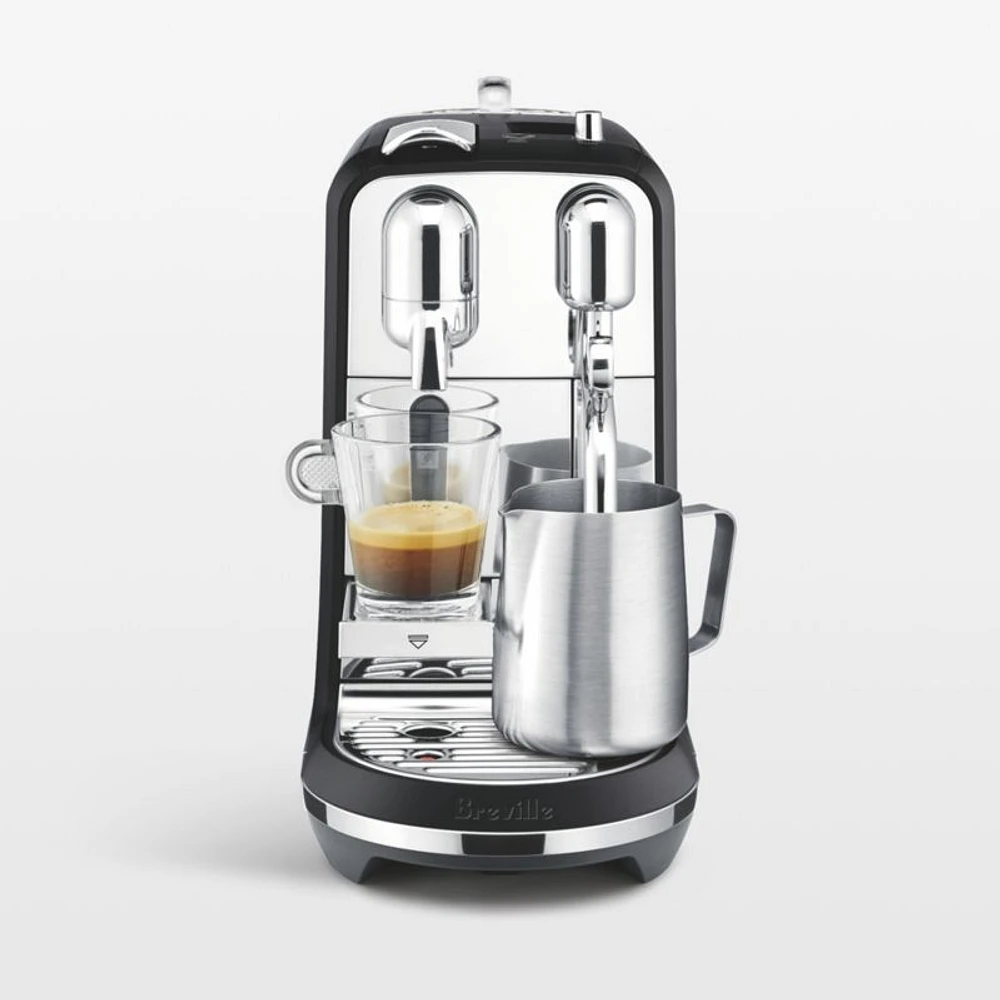 Nespresso ® by Breville ® Creatista ® Plus Espresso Machine in Black Truffle