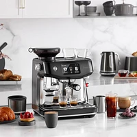Breville ® Oracle ® Jet Automatic Espresso Machine in Black Truffle