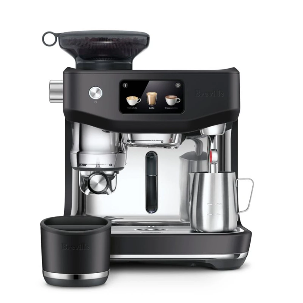 Breville ® Oracle ® Jet Automatic Espresso Machine in Black Truffle
