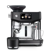 Breville ® Oracle ® Jet Automatic Espresso Machine in Black Truffle