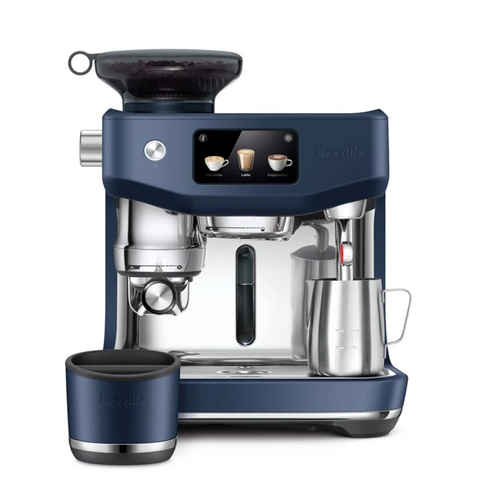 Breville ® Oracle ® Jet Automatic Espresso Machine in Damson Blue