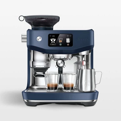 Breville ® Oracle ® Jet Automatic Espresso Machine in Damson Blue