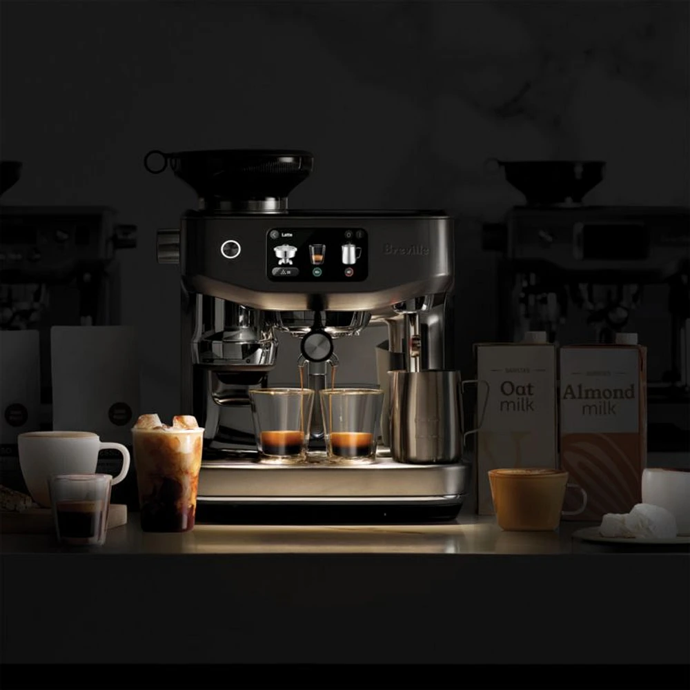 Breville ® Oracle ® Jet Espresso Machine in Stainless Steel