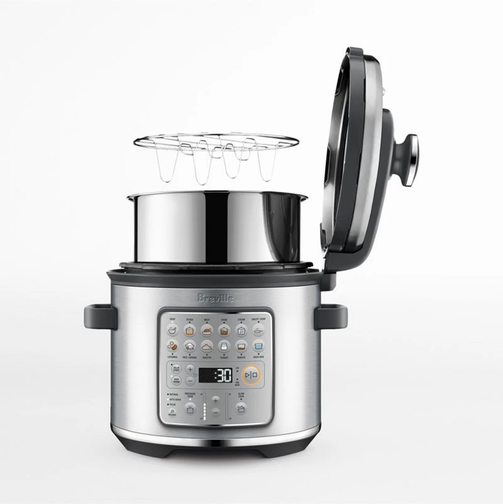 Breville ® Fast Slow GO ™ 6-Qt. Multi-Use Pressure Cooker