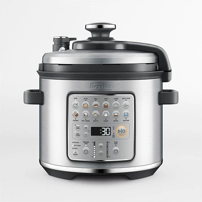 Breville ® Fast Slow GO ™ 6-Qt. Multi-Use Pressure Cooker