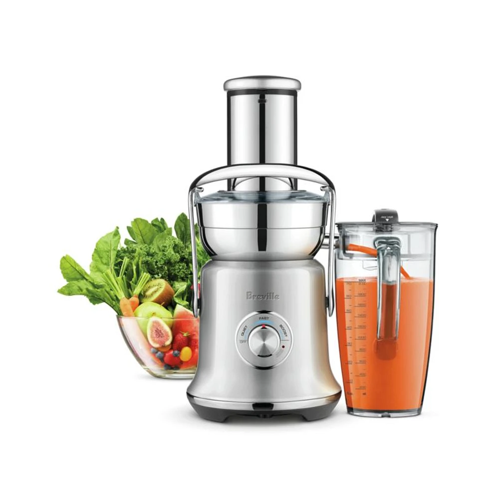 Breville ® Juice Fountain® Cold XL Cold Press Juicer in Brushed Stainless Steel