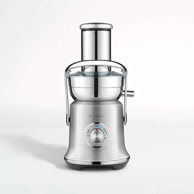 Breville® Juice Fountain® Cold XL Brushed Stainless Steel Cold Press Juicer