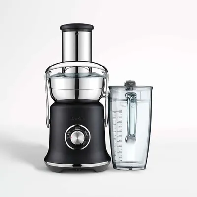 Breville® Juice Fountain® Cold XL Truffle Black Cold Press Juicer