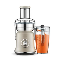 Breville® Juice Fountain® Cold XL Cold Press Juicer in Almond Nougat