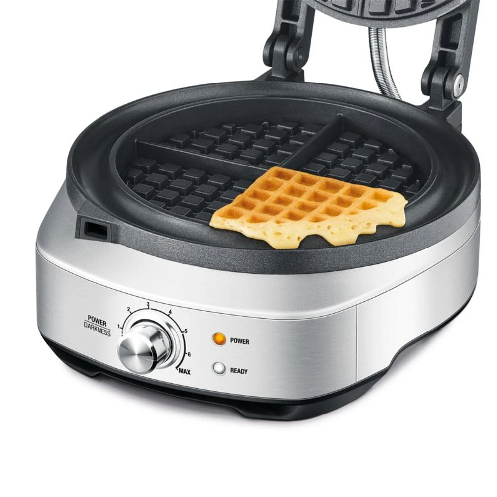 Breville ® No-Mess Waffle™ Round Waffle Maker