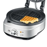 Breville ® No-Mess Waffle™ Round Waffle Maker