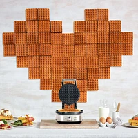 Breville ® No-Mess Waffle™ Round Waffle Maker