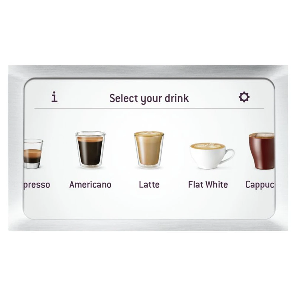 Breville® The Oracle ® Touch Espresso Machine in Damson Blue