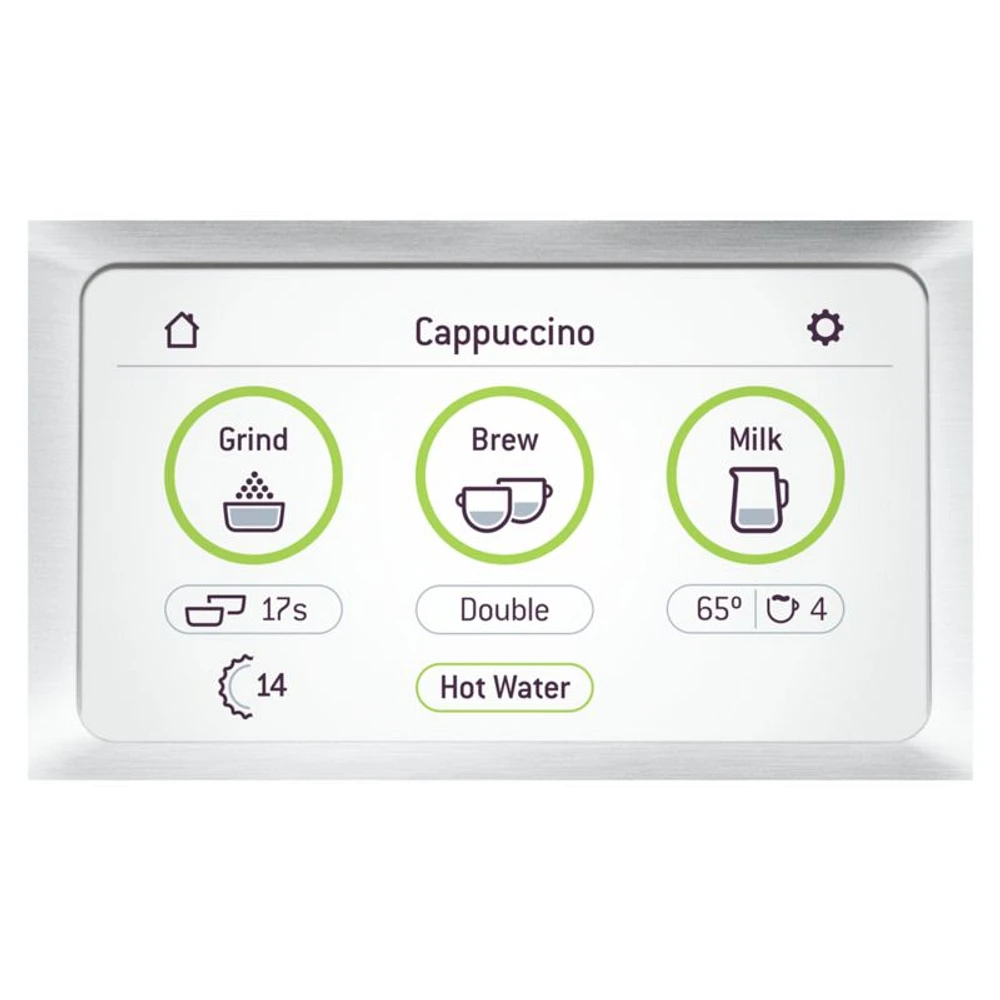 Breville® The Oracle ® Touch Espresso Machine in Damson Blue