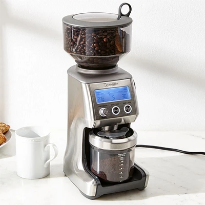 Breville ® Smart Grinder™ Pro Conical Burr Grinder in Stainless Steel