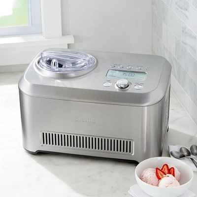 Breville ® Smart Scoop ™ Ice Cream Maker