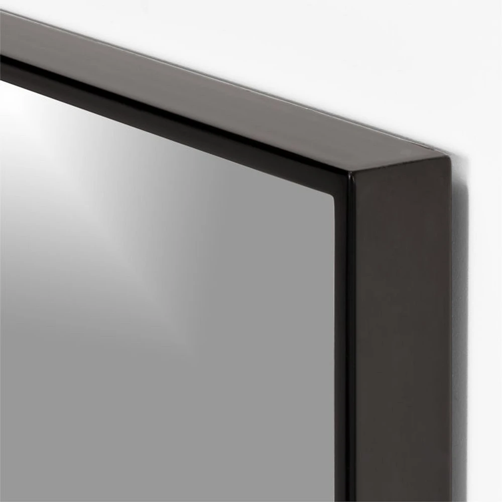 Bridget Classic Rectangular Window Pane Wall Mirror 45"x55"