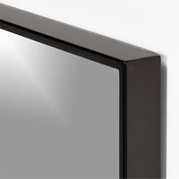 Bridget Classic Rectangular Window Pane Wall Mirror 45"x55"