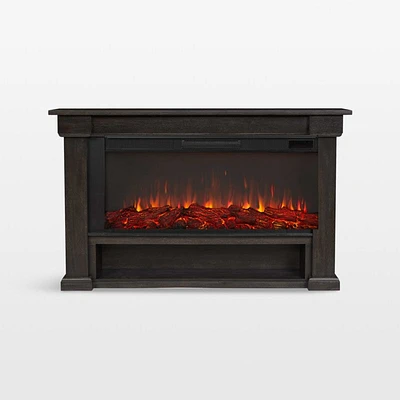 Bristow Dark Wood Electric Fireplace