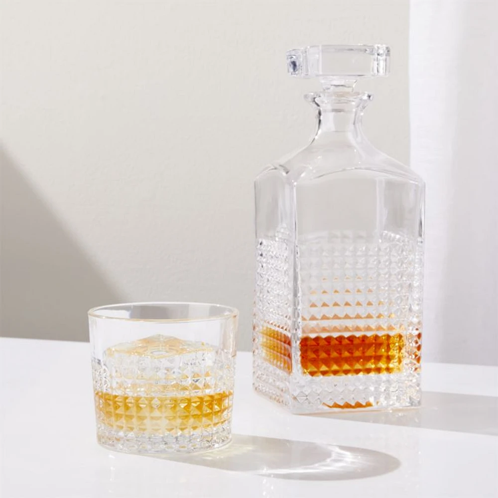 Brixton 12-Oz. Double Old-Fashioned Glass