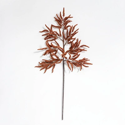 Faux Bronze Amaranthus Stem