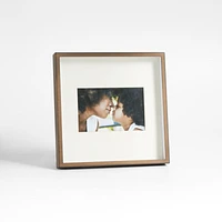 Brushed Antique Bronze 4x6 Picture Frame