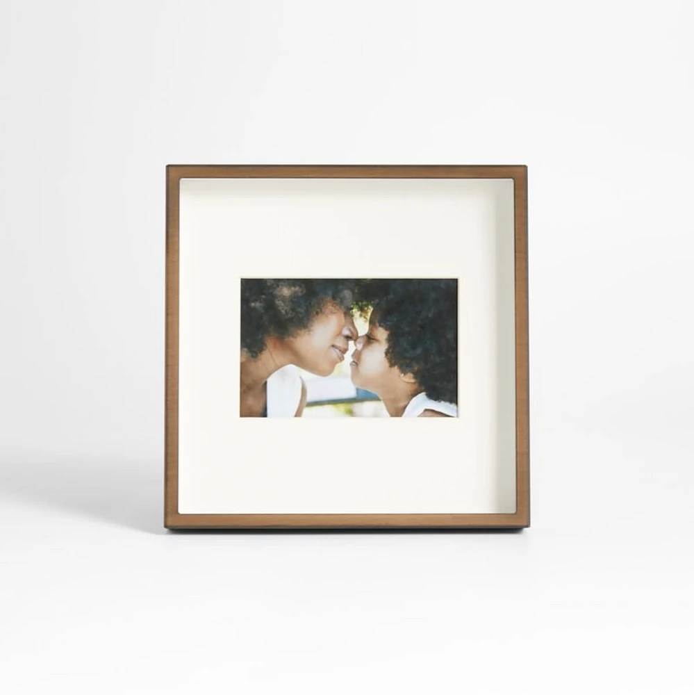 Brushed Antique Bronze 4x6 Picture Frame