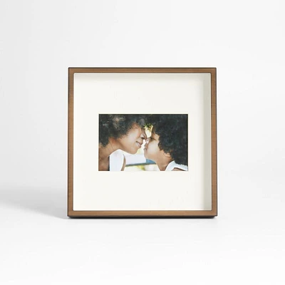 Brushed Antique Bronze 4x6 Picture Frame