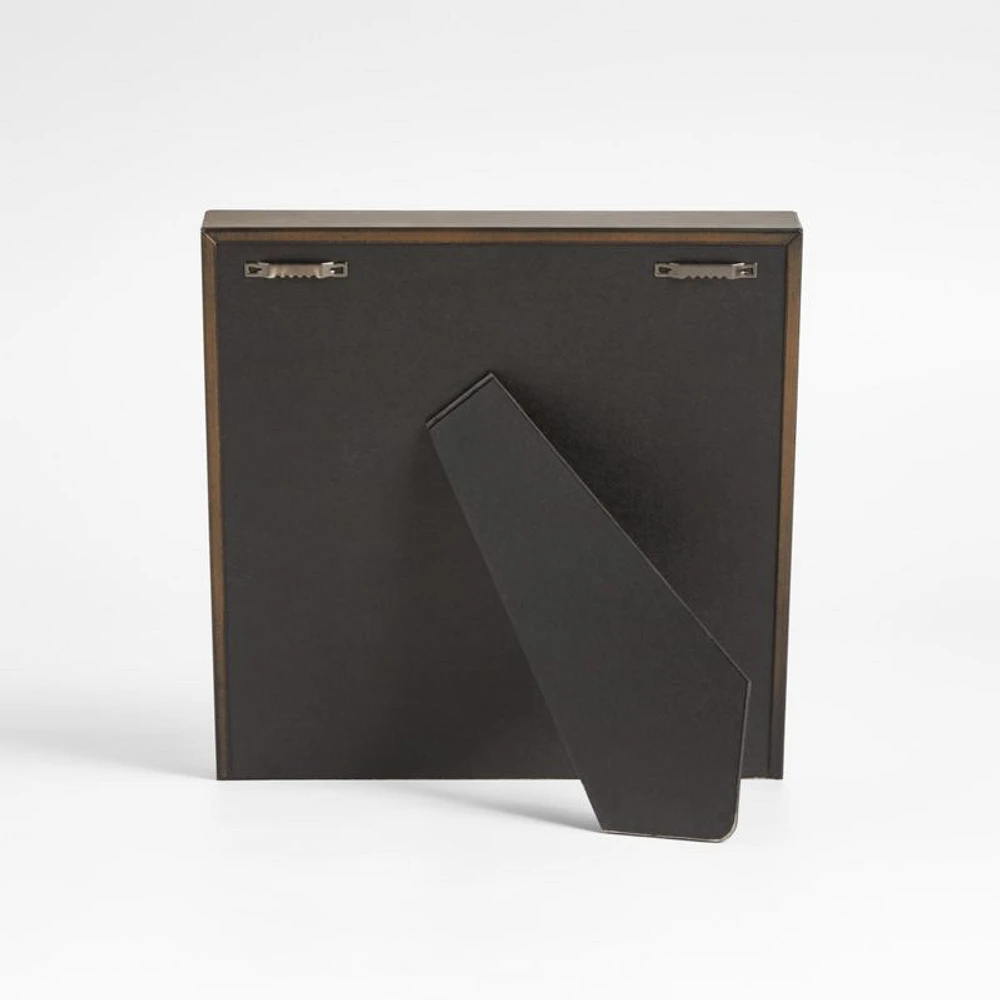 Brushed Antique Bronze 4x6 Picture Frame